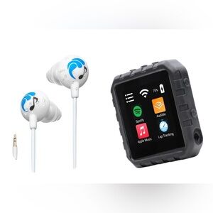Underwater Audio Delphin 2.0 Waterproof Smart-Player for Swimming
